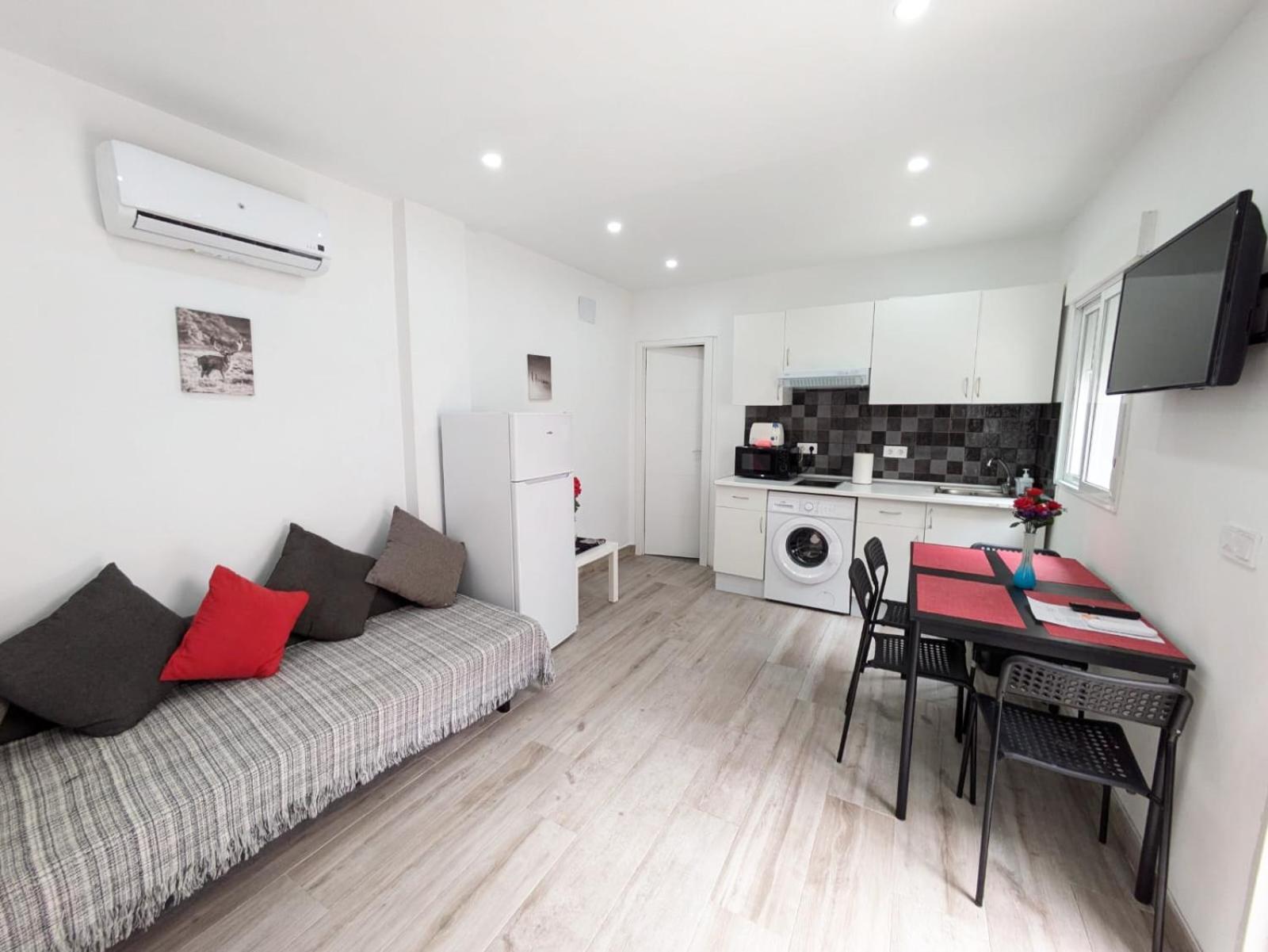 Madrid Apartaments Exteriör bild