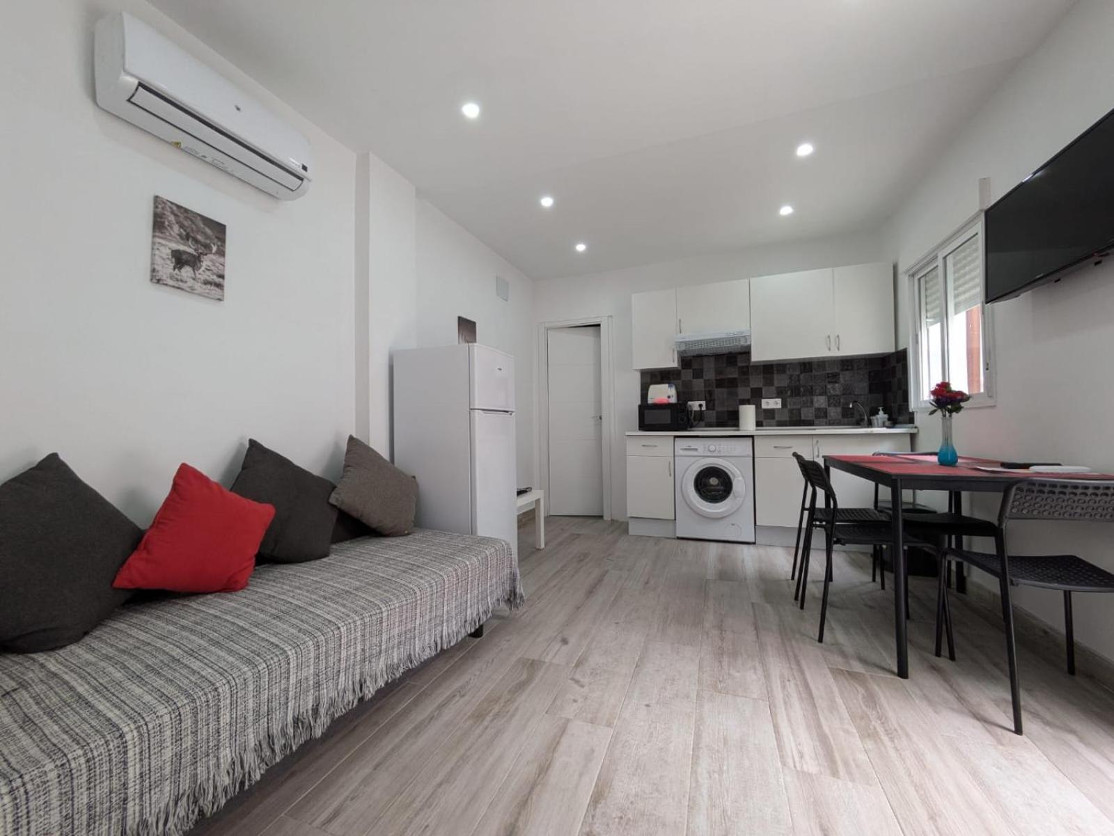 Madrid Apartaments Exteriör bild